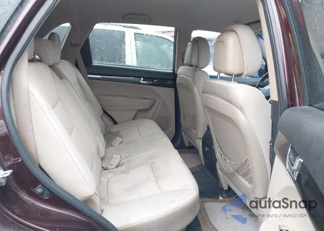 2013 Kia Sorento Lx V6 из США, поврежденный, VIN 5XYKTDA26DG310757